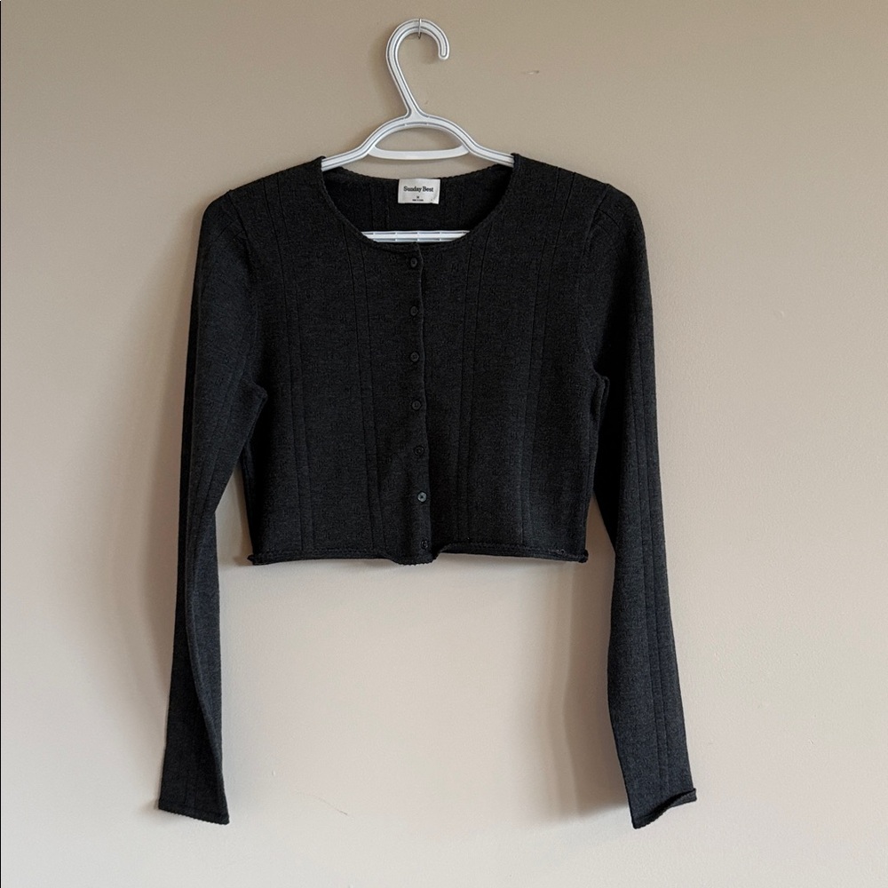 Aritzia - New Izzy Cardigan